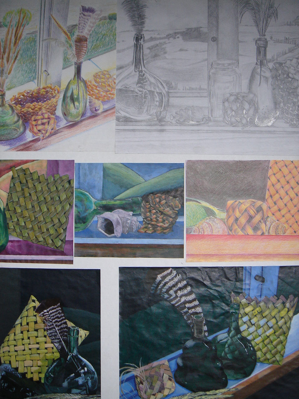 NZでの美術課題